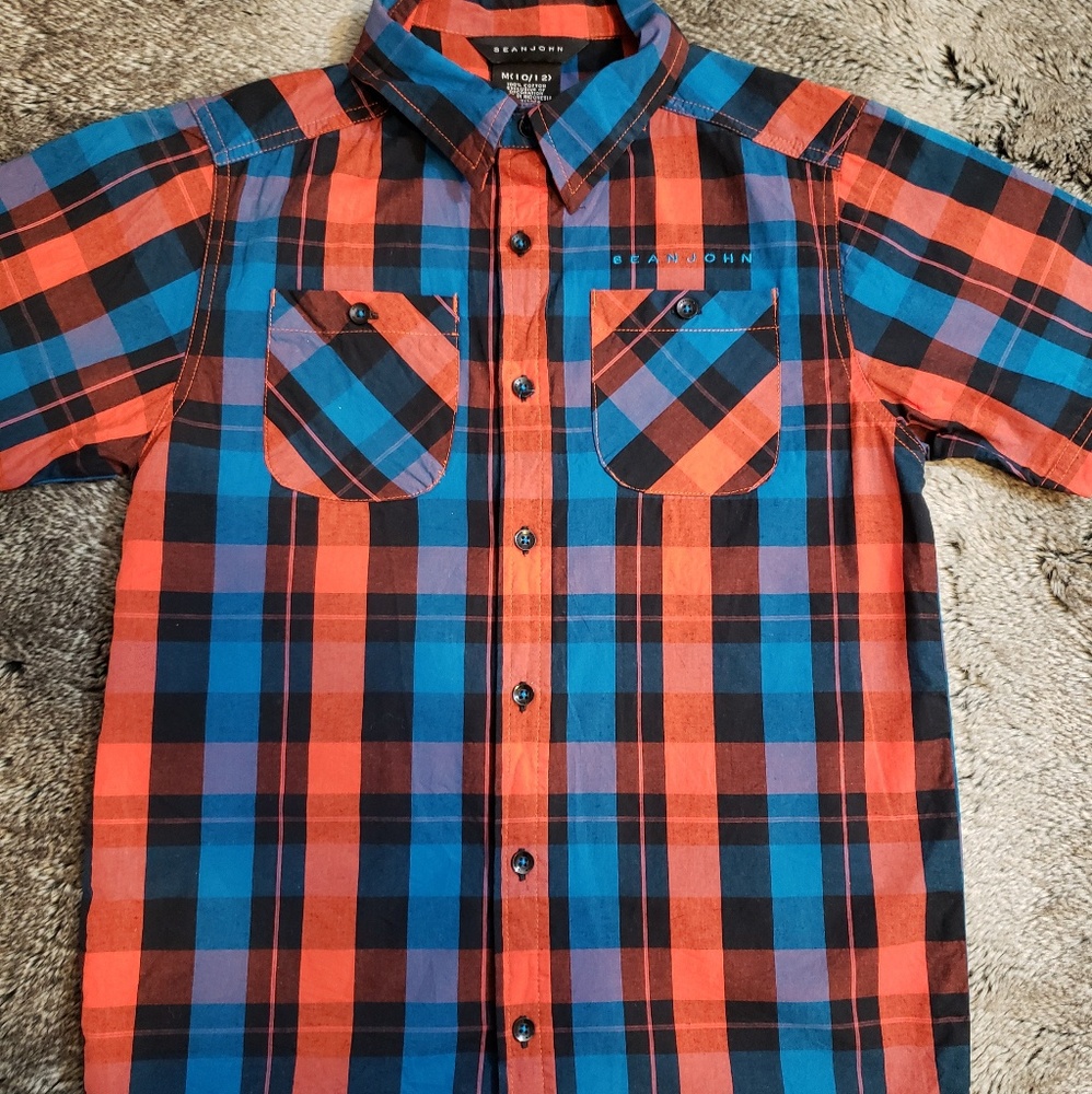 Sean Jean Boys Dress Shirt
